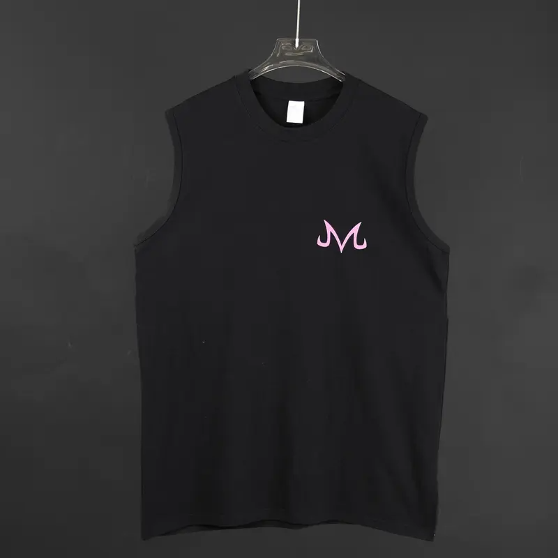 Dragon Ball Z dbz Kid Buu Majin Buu Unisex Summer Outfit Men's Streetwear Top Rated 80s 90s Graphic Tees Cotton Anime Tank Tops for Gifts - Menswear