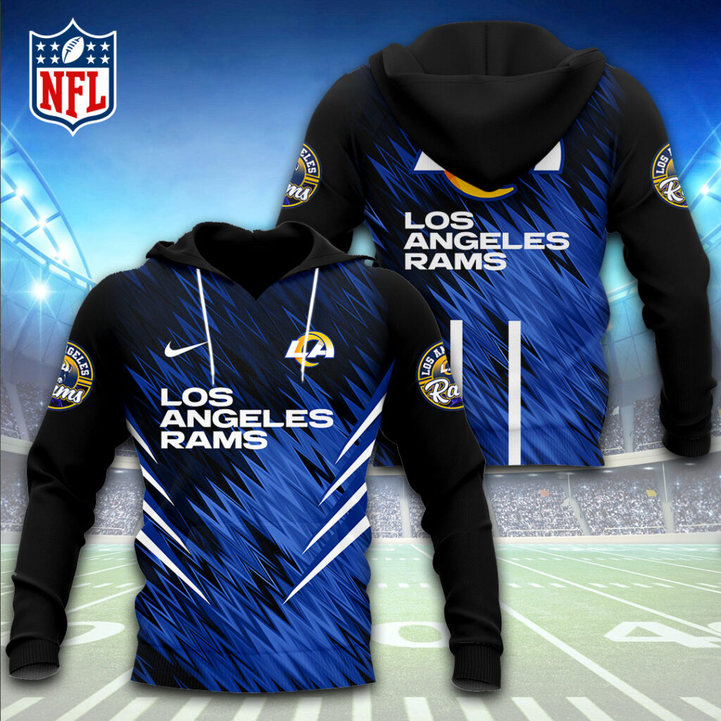 Los Angeles Rams 3D Apparel – TANTN16049