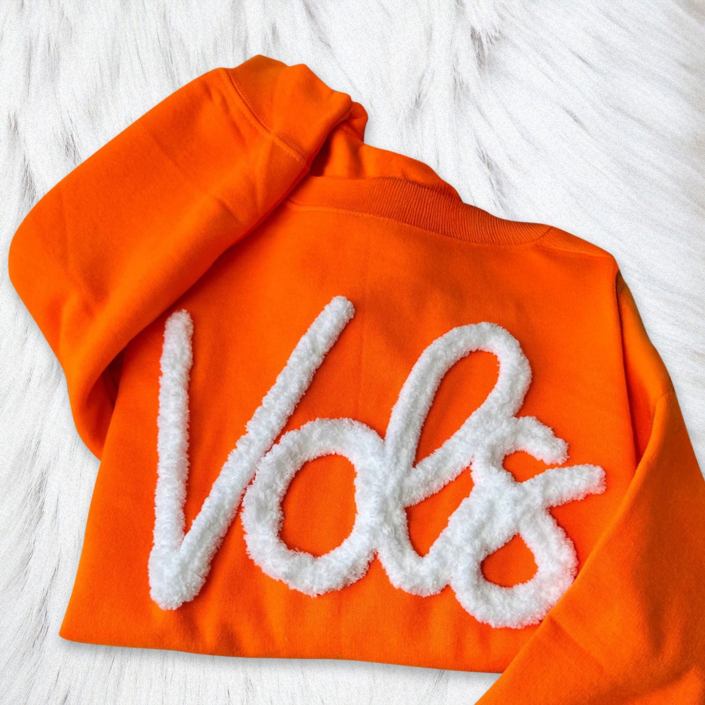 Custom Name Sweatshirt – Personalized Name Embroidery Crewneck for Fans & Teams