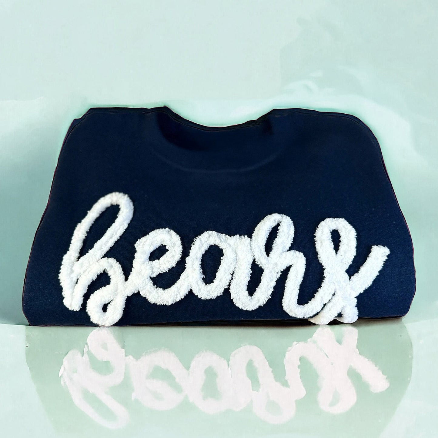 Custom Name Sweatshirt – Personalized Name Embroidery Crewneck for Fans & Teams