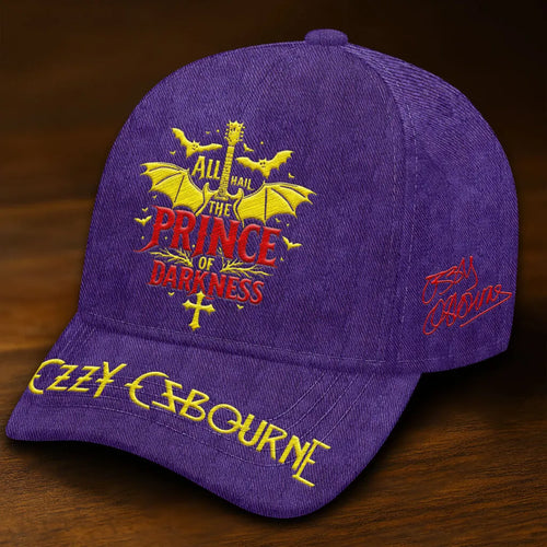 Black Sabbath x Ozzy Osbourne Star Wars Classic Cap – HOATT12407