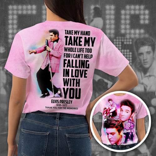 Elvis Presley 3D Apparel – VANDH 101