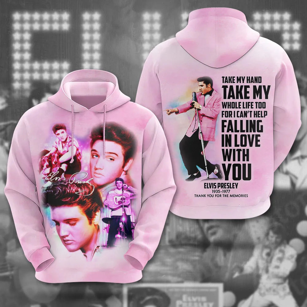 Elvis Presley 3D Apparel – VANDH 101