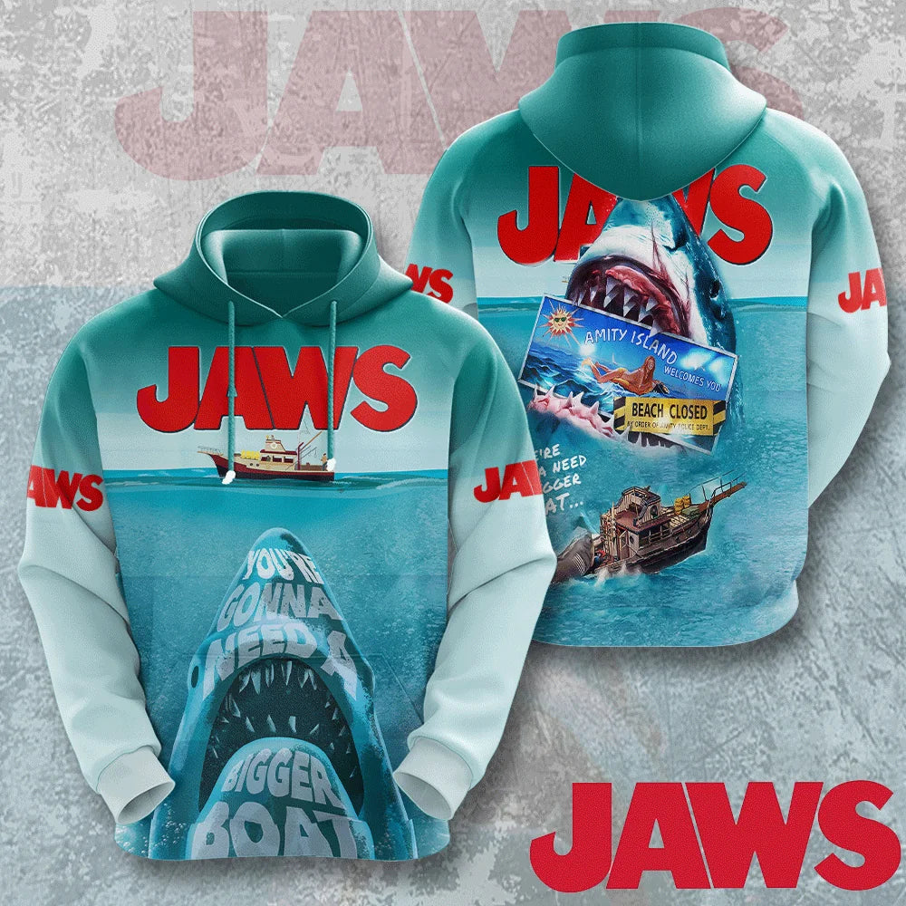 Jaws 3D Apparel – MAITM 10920