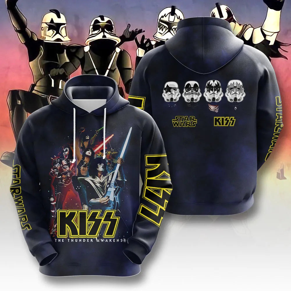 Kiss Band x Star Wars 3D Apparel – NGHIAVT 2085