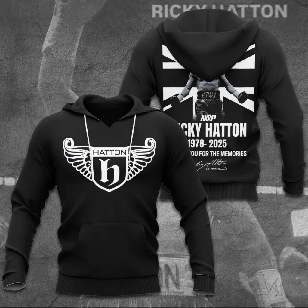 Ricky Hatton 3D Apparel – TANTN16217