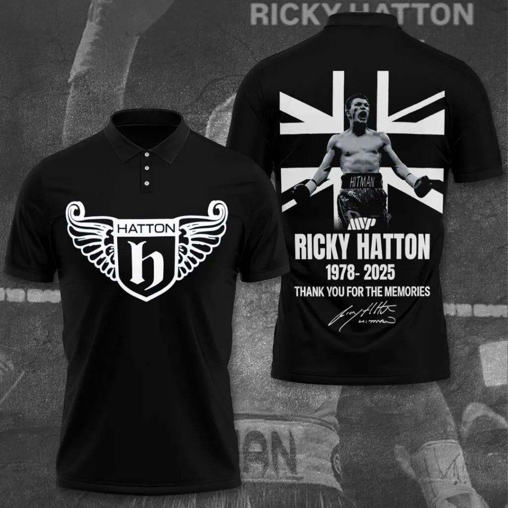 Ricky Hatton 3D Apparel – TANTN16217