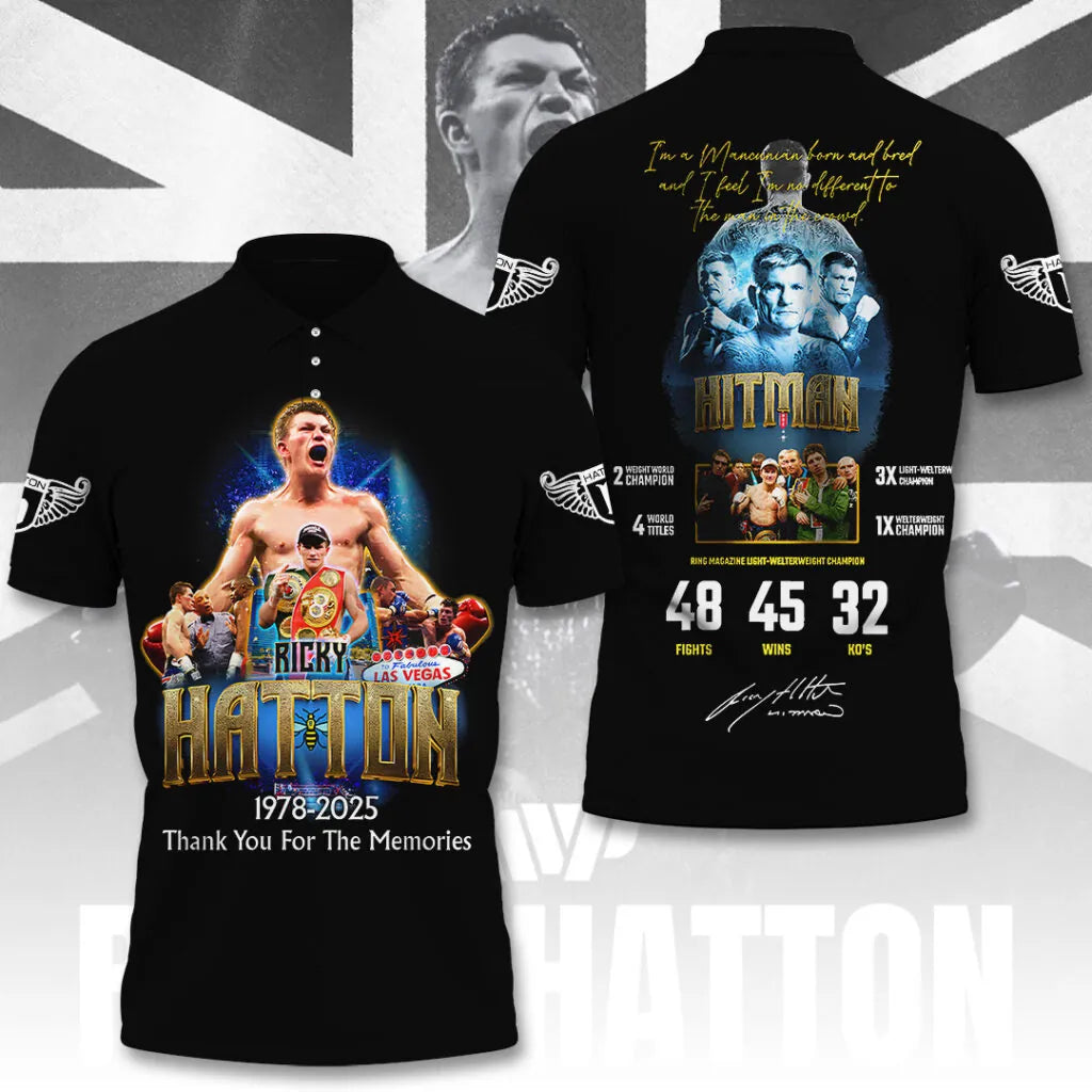 Ricky Hatton 3D Apparel – TANTN16218
