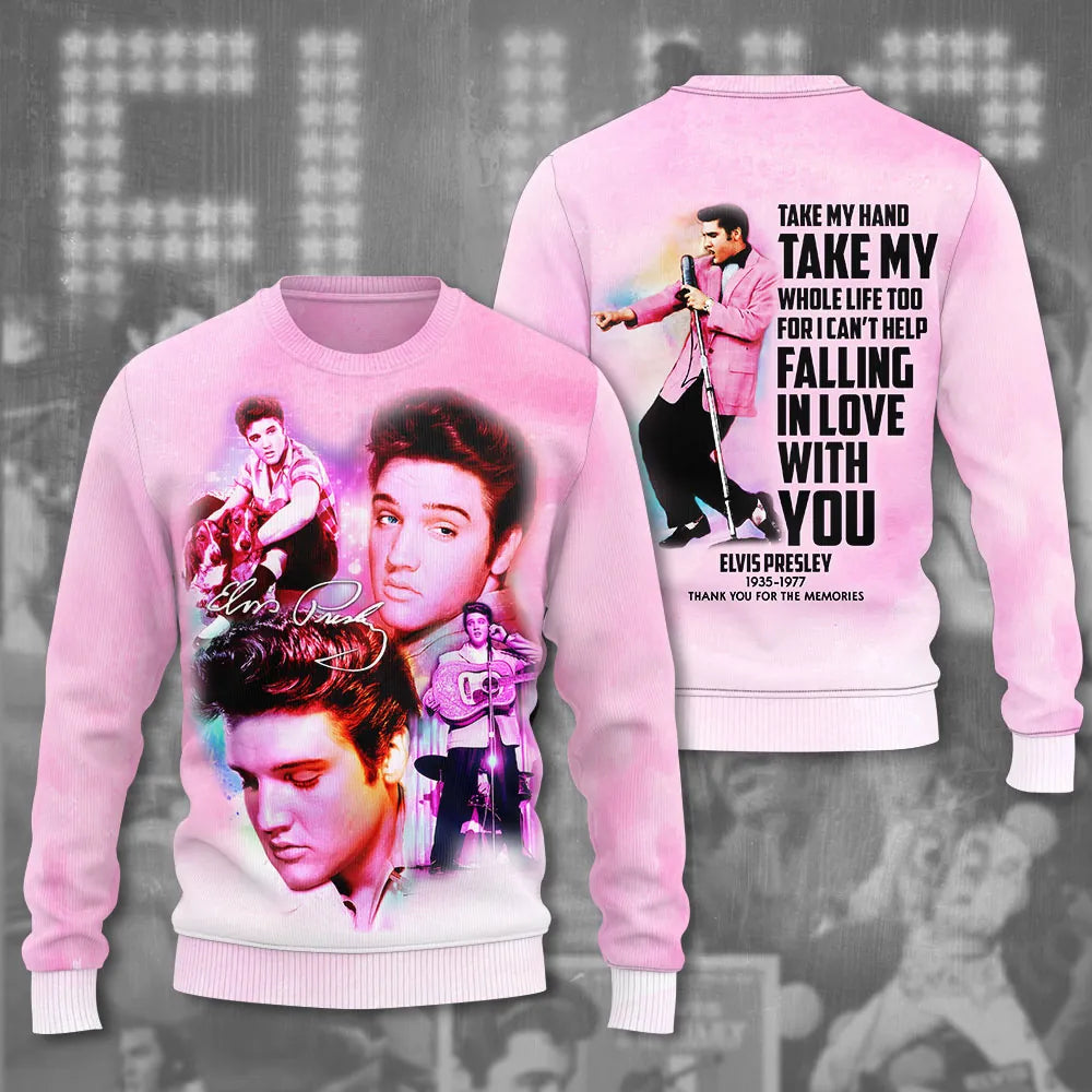 Elvis Presley 3D Apparel – VANDH 101