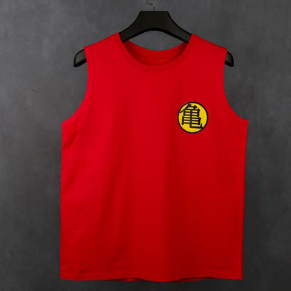 Dragon Ball DBZ Son Goku Unisex Summer Outfit Men's Streetwear 80s 90s Graphic Tees Cotton Anime Tank Tops Men Gifts Breathable Loose Fit
