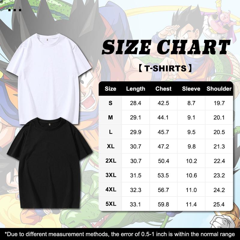 Urban Street Unisex Summer outfits men streetwear 80s 90s graphic tees cotton Anime tank tops men gifts