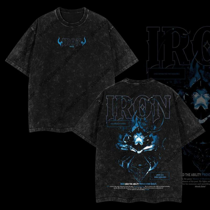 [COLLECTION 3] 18 Best Designs Solo Leveling T-Shirt Featuring Sung Jin-Woo, Statue of God & Iconic Moments, Double Printed Unisex Oversize Lightweight Acid Washed Cotton Tee anime lover anime merch