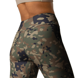 Camo Leggings for Women, High Waisted Camouflage Yoga Pants- Perfect for Workout, Gym, or Casual Wear