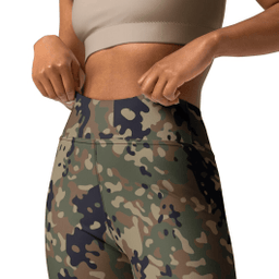 Camo Leggings for Women, High Waisted Camouflage Yoga Pants- Perfect for Workout, Gym, or Casual Wear