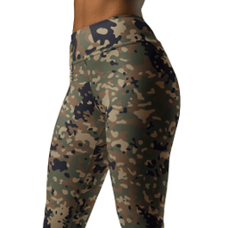 Camo Leggings for Women, High Waisted Camouflage Yoga Pants- Perfect for Workout, Gym, or Casual Wear