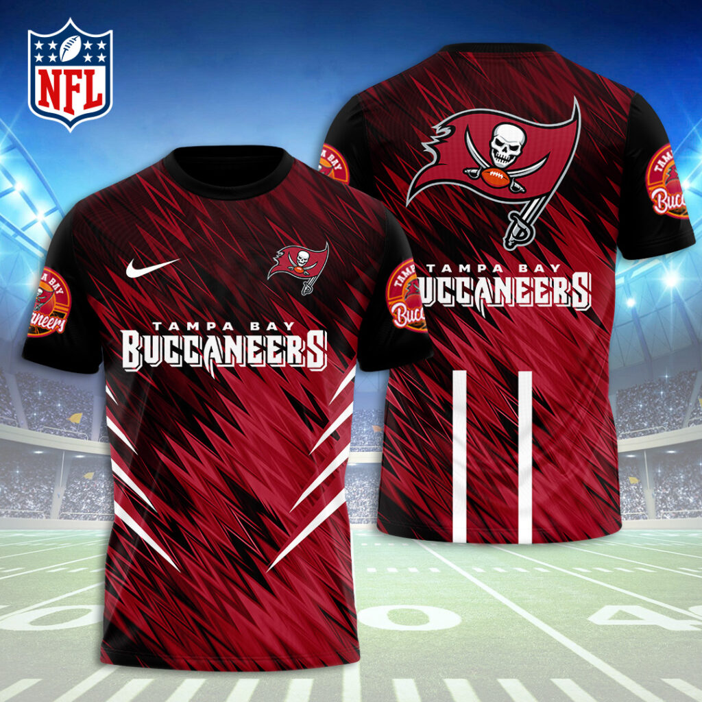 Tampa Bay Buccaneers 3D Apparel – TANTN16063