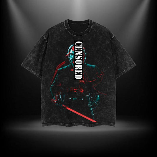"The Chosen One" Anakin Sith Lord Join The Dark Side Menswear Gift for movie fans Top Apparel Classic Oversized Seamless Simple Straight Man Clothes Cotton designer shirts