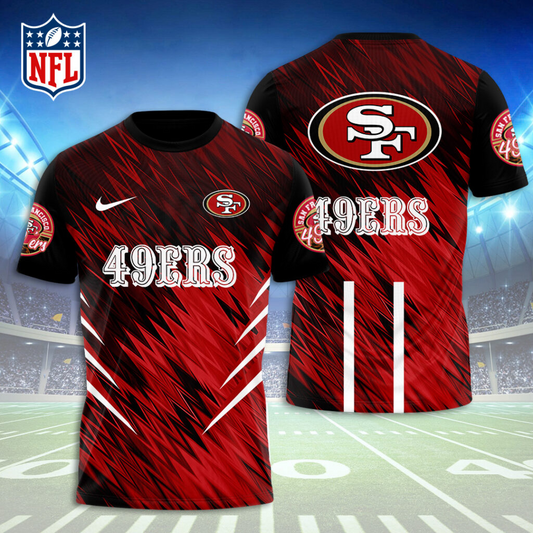 San Francisco 49ers 3D Apparel – TANTN16059