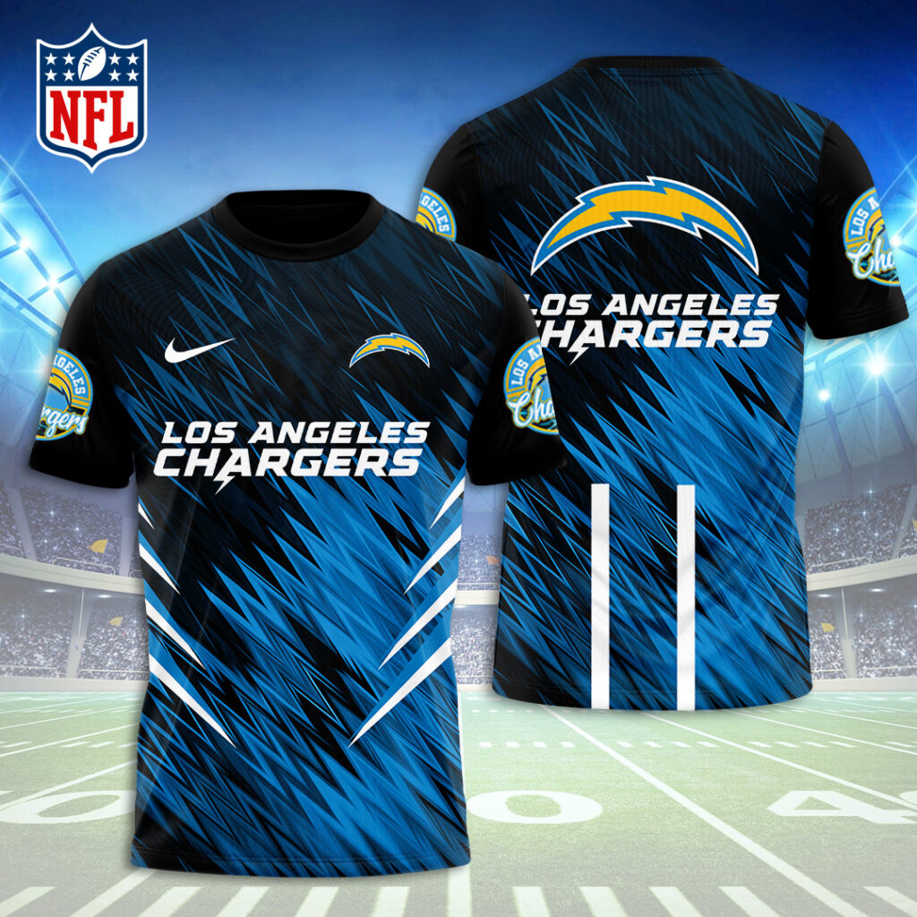 Los Angeles Chargers 3D Apparel – TANTN16056