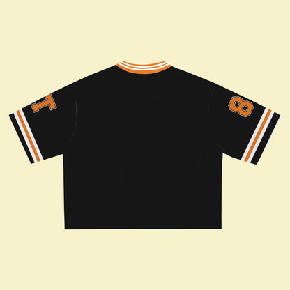 MCRAE T8 Orange Jersey – Unisex Sports Design, Breathable Material, Suitable for Streetwear