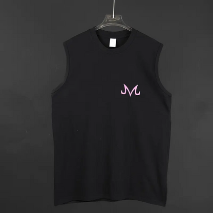 Dragon Ball Z dbz Kid Buu Majin Buu Unisex Summer Outfit Men's Streetwear Top Rated 80s 90s Graphic Tees Cotton Anime Tank Tops for Gifts - Menswear