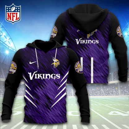 Minnesota Vikings 3D Apparel – TANTN16051