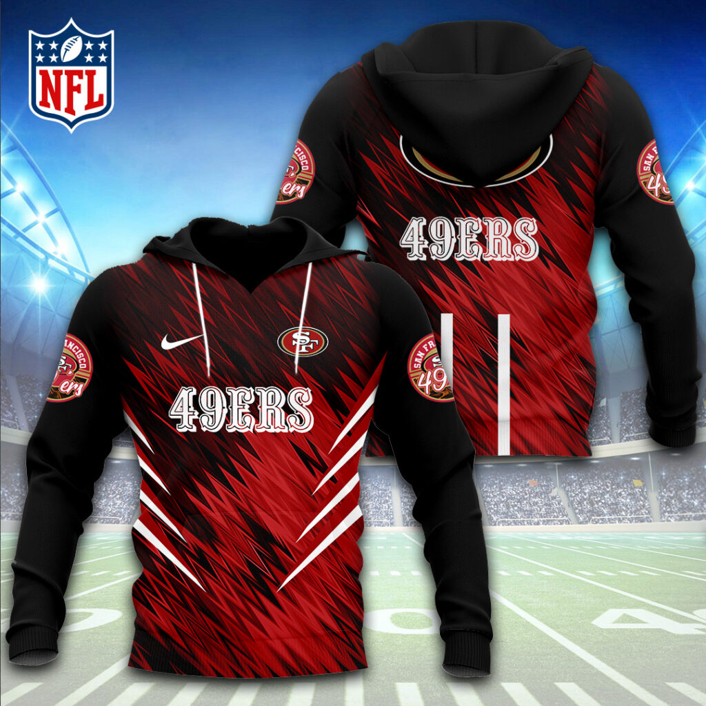 San Francisco 49ers 3D Apparel – TANTN16059