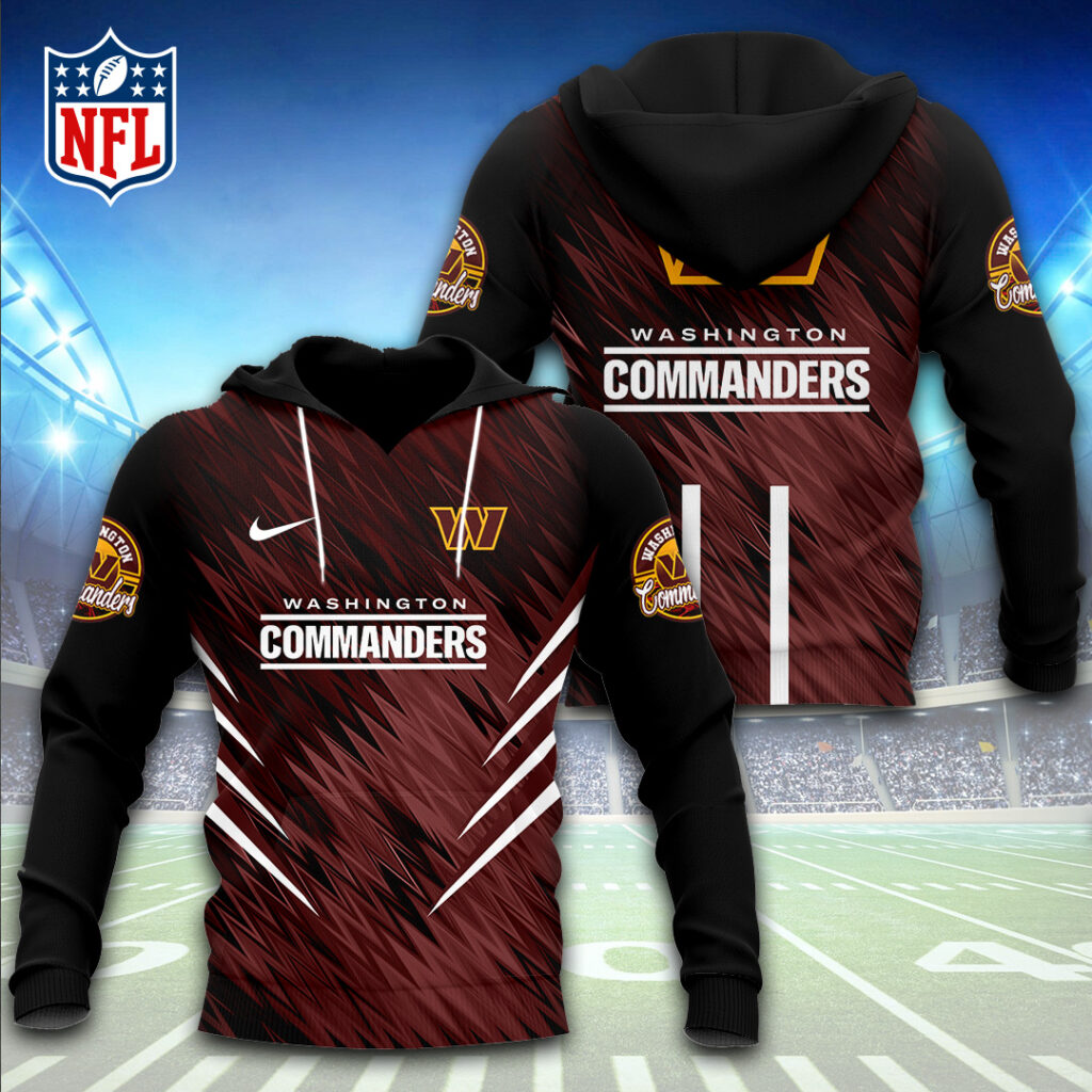 Washington Commanders 3D Apparel – TANTN16064