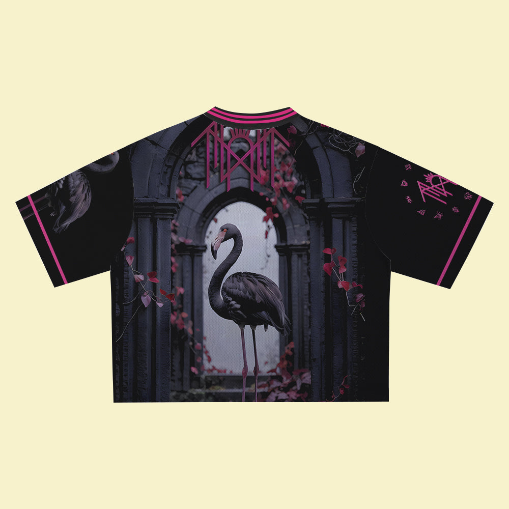 Sleep Tokenn Jersey - Outstanding Design with Logo And Black Swan Image, Suitable for Streetwear