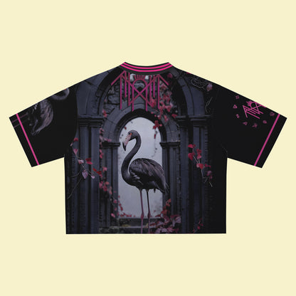 Sleep Tokenn Jersey - Outstanding Design with Logo And Black Swan Image, Suitable for Streetwear