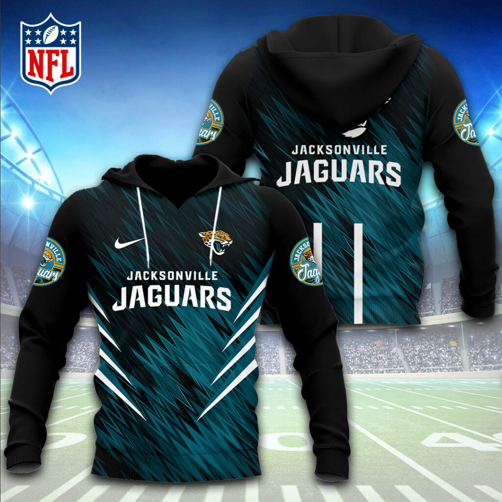 Jacksonville Jaguars 3D Apparel – TANTN16050