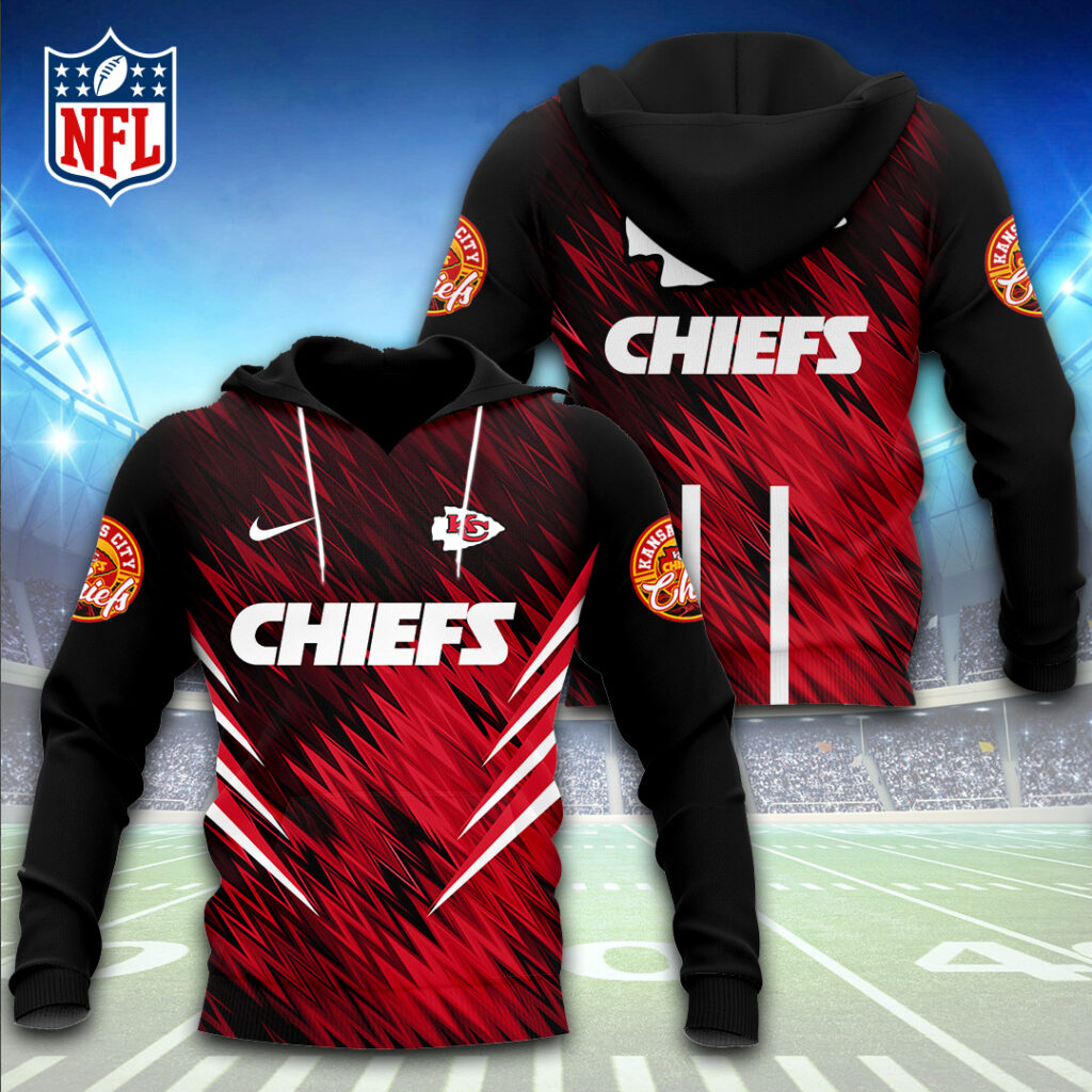 Kansas City Chiefs 3D Apparel – TANTN16052