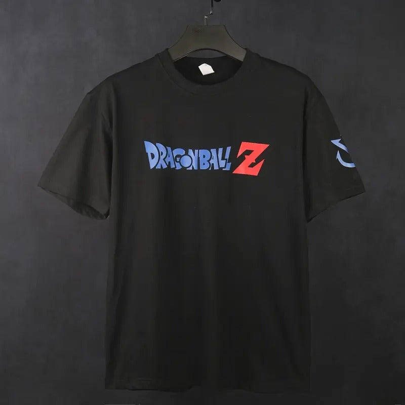 80s 90s Oversized Dragonball DBZ Goku saiyan streetwear singlet muscle cotton outfits men summer graphic t-shirts men's graphic tees Fits vacation outfits Anime gifts Breathable Fabric