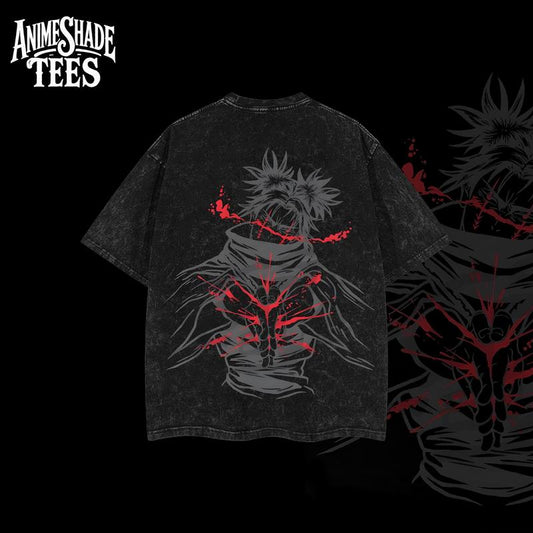 Choso Kamo Shirt – JJK Merch Clothing Washed Cotton T-Shirt. Premium oversized fit with vintage wash featuring Choso’s cursed technique. A must-have for Jujutsu Kaisen anime fans and streetwear lovers