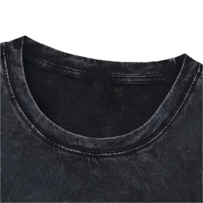 DB "Majin Vegeta" Black Edition Vintage Unisex Oversize Anime Manga Acid Washed T-shirt, graphic tee,anime merch fan, outfits men