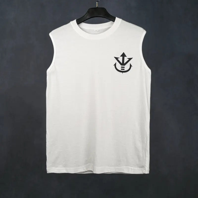 Top Rated 80s 90s Dragon Ball DBZ Oversized singlet muscle men's graphic tees Vegeta Fits Anime tank tops men gifts