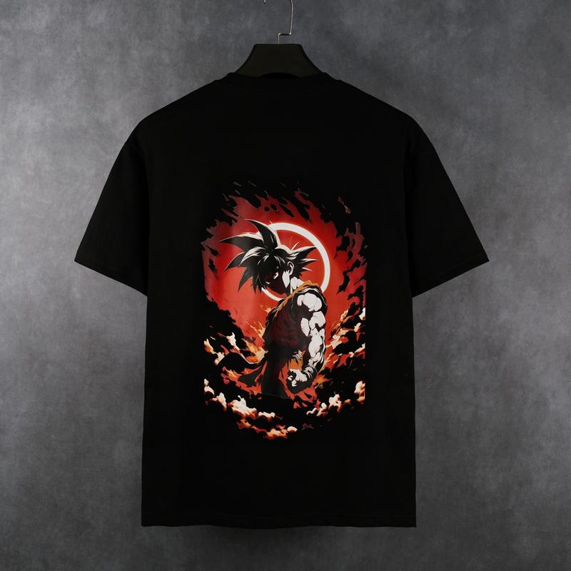 Urban Street Unisex Summer outfits men streetwear 80s 90s graphic tees cotton Anime tank tops men gifts