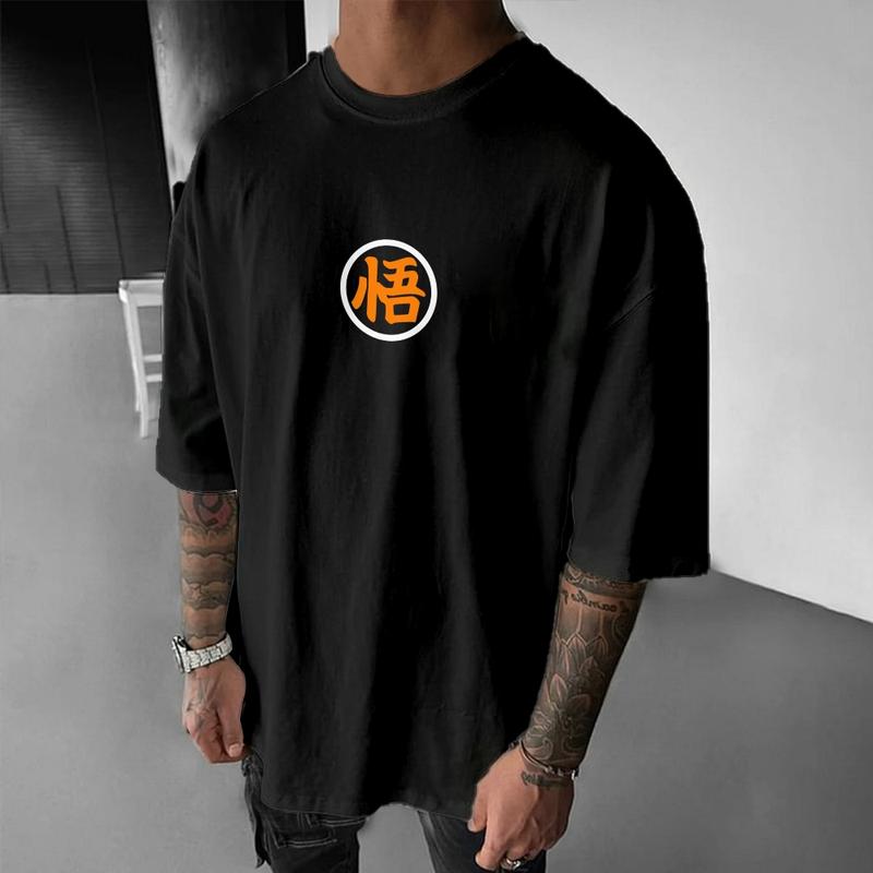 Urban Street Unisex Summer outfits men streetwear 80s 90s graphic tees cotton Anime tank tops men gifts