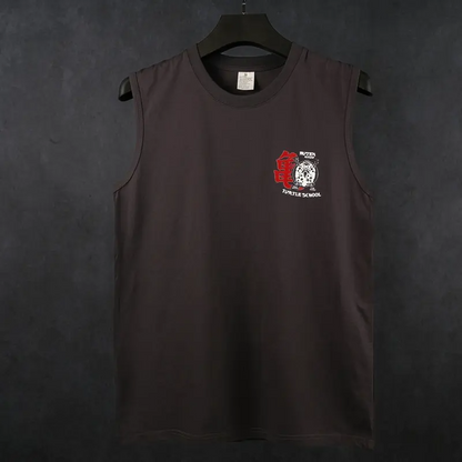 Dragon Ball DBZ Master Roshi Unisex Summer outfits men streetwear Top Rated 80s 90s graphic tees cotton Anime tank tops men gifts