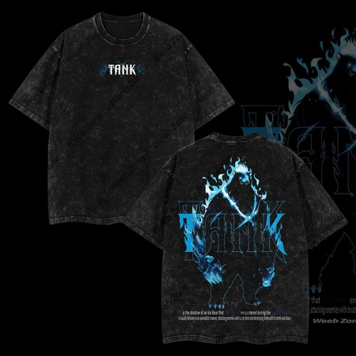 [COLLECTION 3] 18 Best Designs Solo Leveling T-Shirt Featuring Sung Jin-Woo, Statue of God & Iconic Moments, Double Printed Unisex Oversize Lightweight Acid Washed Cotton Tee anime lover anime merch