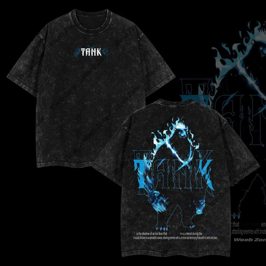 [COLLECTION 3] 18 Best Designs Solo Leveling T-Shirt Featuring Sung Jin-Woo, Statue of God & Iconic Moments, Double Printed Unisex Oversize Lightweight Acid Washed Cotton Tee anime lover anime merch