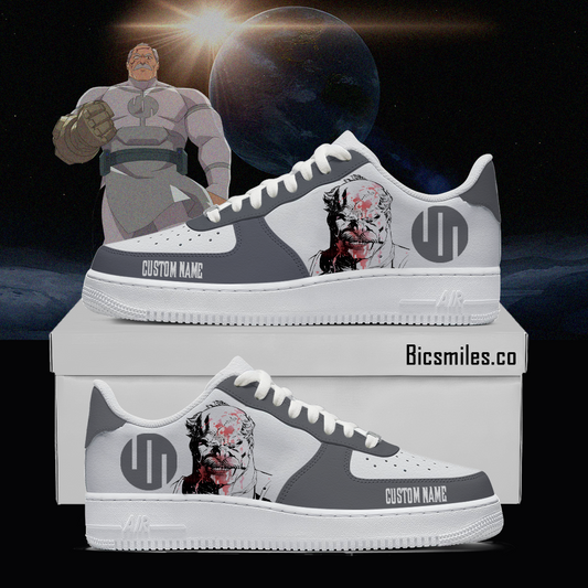 Invincible Custom Sneakers Omni – Anime Streetwear Shoes