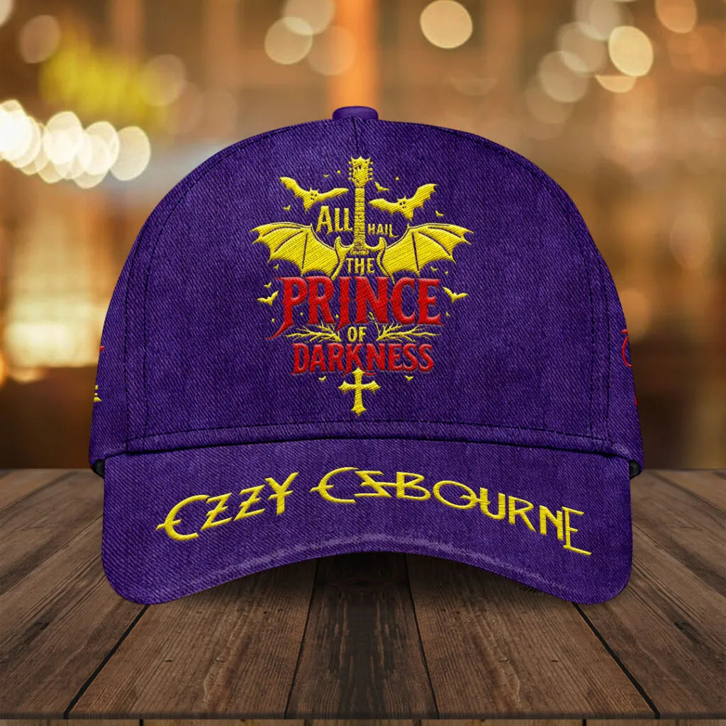 Black Sabbath x Ozzy Osbourne Star Wars Classic Cap – HOATT12407