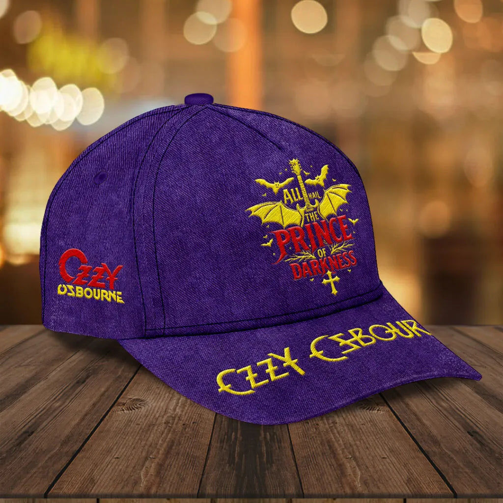 Black Sabbath x Ozzy Osbourne Star Wars Classic Cap – HOATT12407