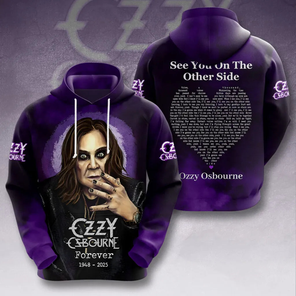 Black Sabbath x Ozzy Osbourne 3D Apparel – HOATT12406