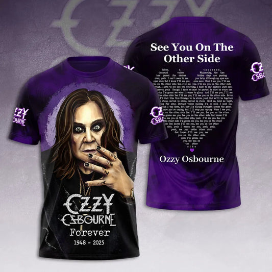 Black Sabbath x Ozzy Osbourne 3D Apparel – HOATT12406