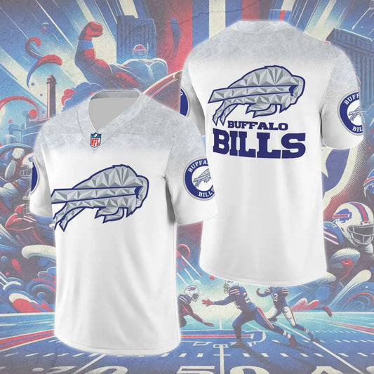 Buffalo Bills 3D Football Jersey – MAITM12706