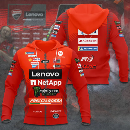 Ducati Lenovo Team x Marc Márquez 3D Apparel – TANTN 11212