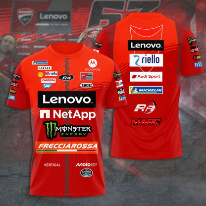 Ducati Lenovo Team x Marc Márquez 3D Apparel – TANTN 11212