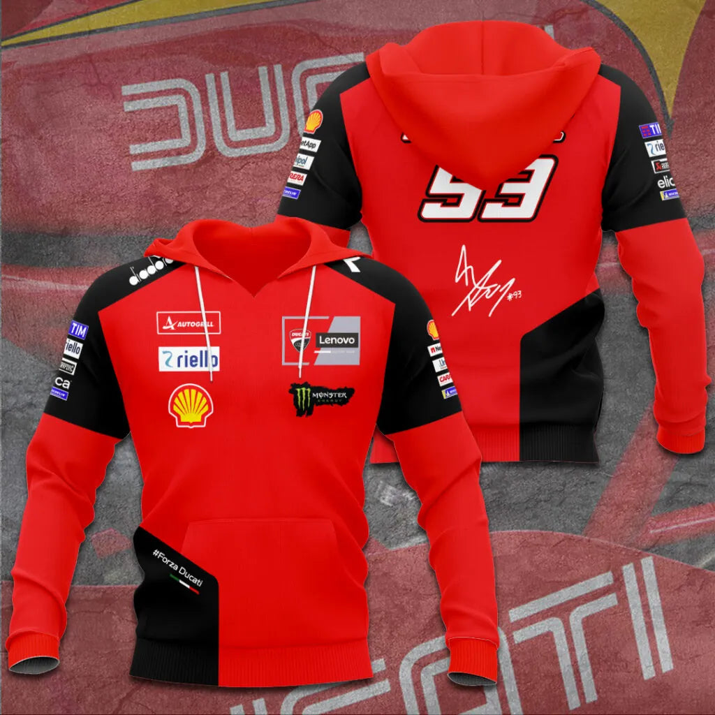 Ducati Lenovo Team x Marc Marquez 3D Apparel – TANTN 11257